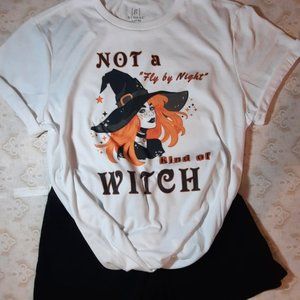 New-Large Unisex, George brand, color white- Sublimation T-Shirt